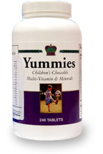 Детские вкусные витамины / Yummies