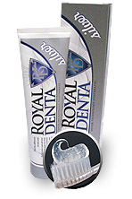 Зубная паста с серебром Роял Дента / Royal Denta Silver