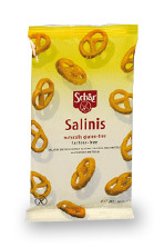 Крендельки соленые без глютена Салинис / Salinis