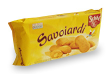 Печенье без глютена Савойские бисквиты Савоярди / Savoiardi
