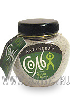 Соль для ванн Алтайская – бадан и пихта