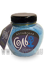 Соль для ванн Алтайская – пантокрин и пихта