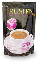 Труслен Кофе плюс Коллаген (15 стиков) / Truslen Coffee plus Collagen