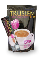 Труслен Кофе плюс Коллаген (5 стиков) / Truslen Coffee plus Collagen