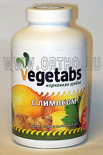 Вегетабс с лимоном / Vegetabs®
