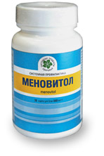 Меновитол / Menovitol