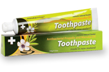 Зубная паста Масло чайного дерева / Antibacterial propolis and manuka oil toothpaste