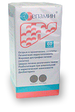 Гепамин ® (60 таблеток)