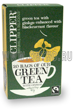 Зеленый чай с Гинкго
