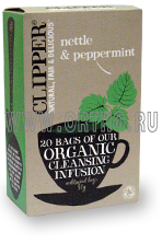 Напиток травяной Крапива с Мятой Органик / Organic Nettle and Peppermint