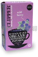 Напиток фруктово-травяной Дикая Черника Органик / Organic Wild Berry