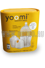 Система кормления грудных детей Yoomi с бутылочкой 240 мл